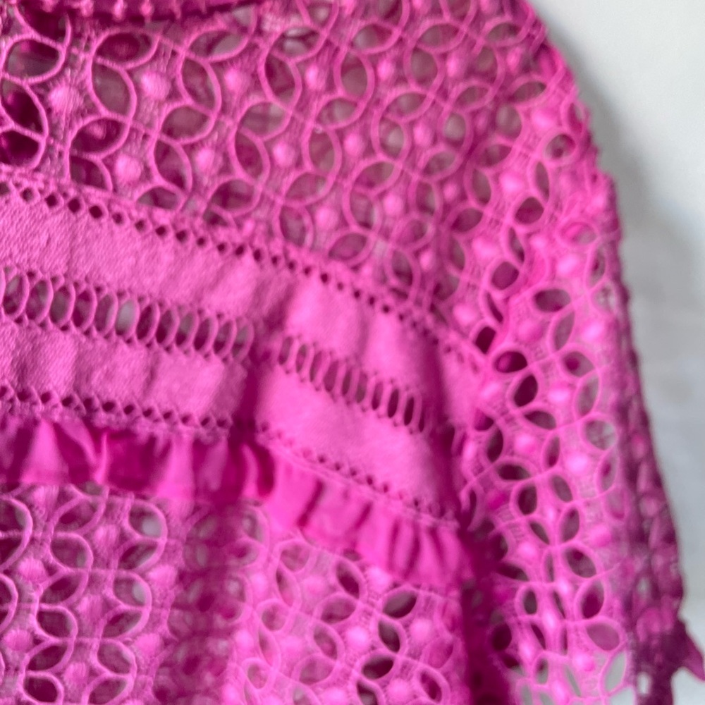 💥Sale💥⭐️Chic Perforated Rich Lace.m